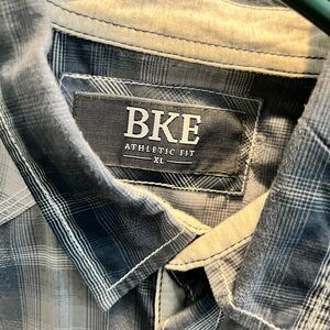BKE MENS LONG SLEEVE SHIRT